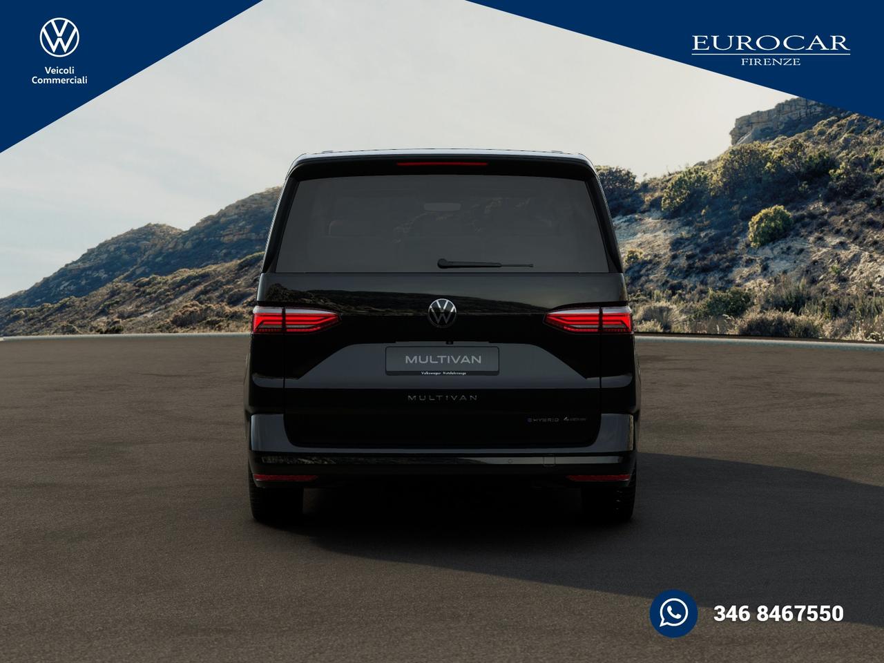 Volkswagen T7 Multivan 1.5 phev life 4motion 245cv dsg 7p.ti