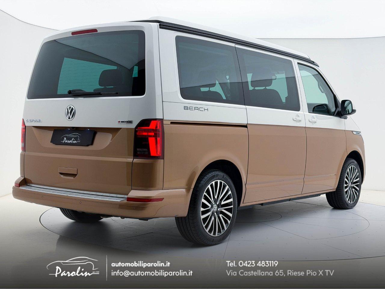 VOLKSWAGEN California T6.1 2020 California 2.0 Tdi Beach Tour 204cv 4Motion DSG 6 posti
