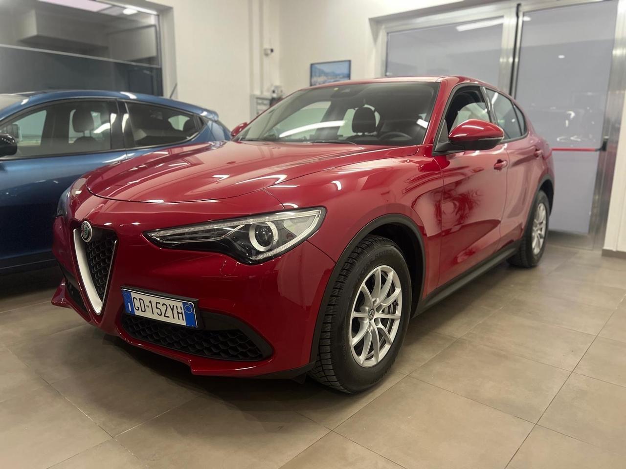 Alfa Romeo Stelvio 2.2 Turbodiesel 190 CV AT8 RWD Business