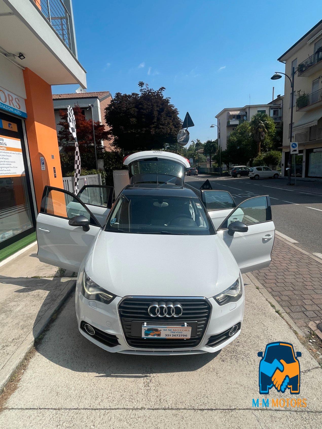 Audi A1 Sportback 1.6 tdi Attraction s-tronic neo patentati