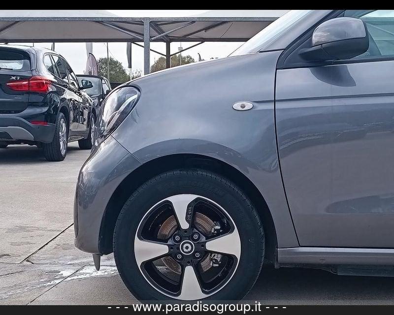 smart forfour II 2020 eq Passion 22kW