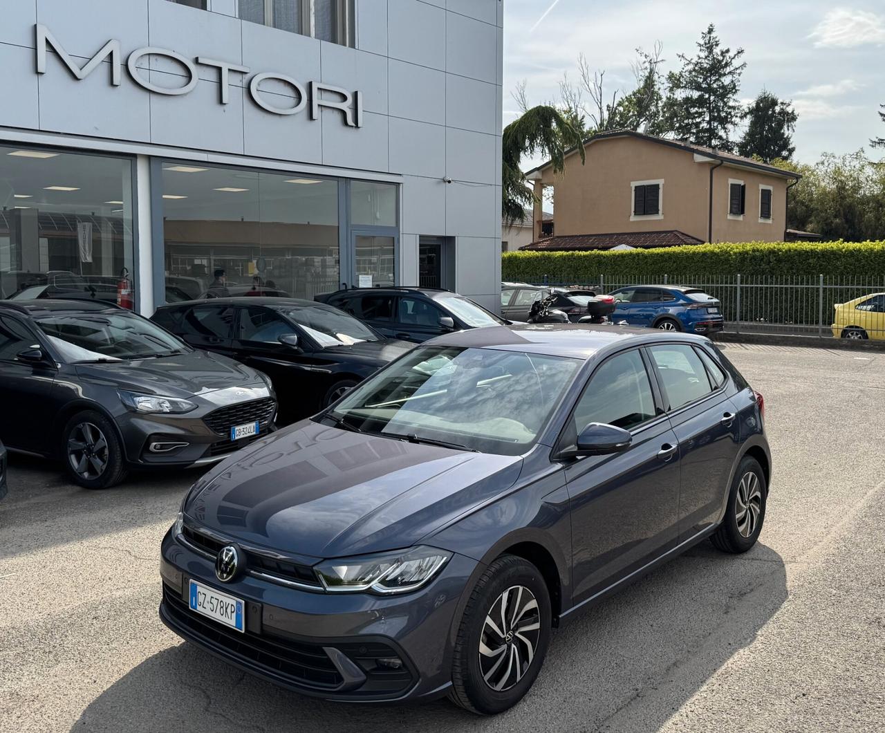 Volkswagen Polo 1.0 tsi 95CV DSG Life + Tech Pack