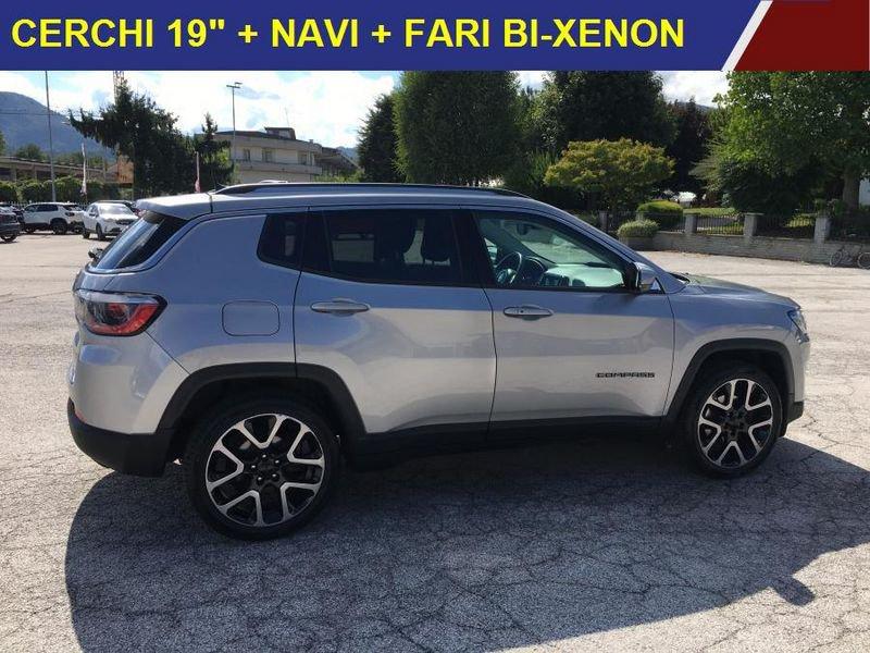 Jeep Compass 1.4 M.Air 140cv Limited CERCHI 19"+NAVI 37 MILA KM!!