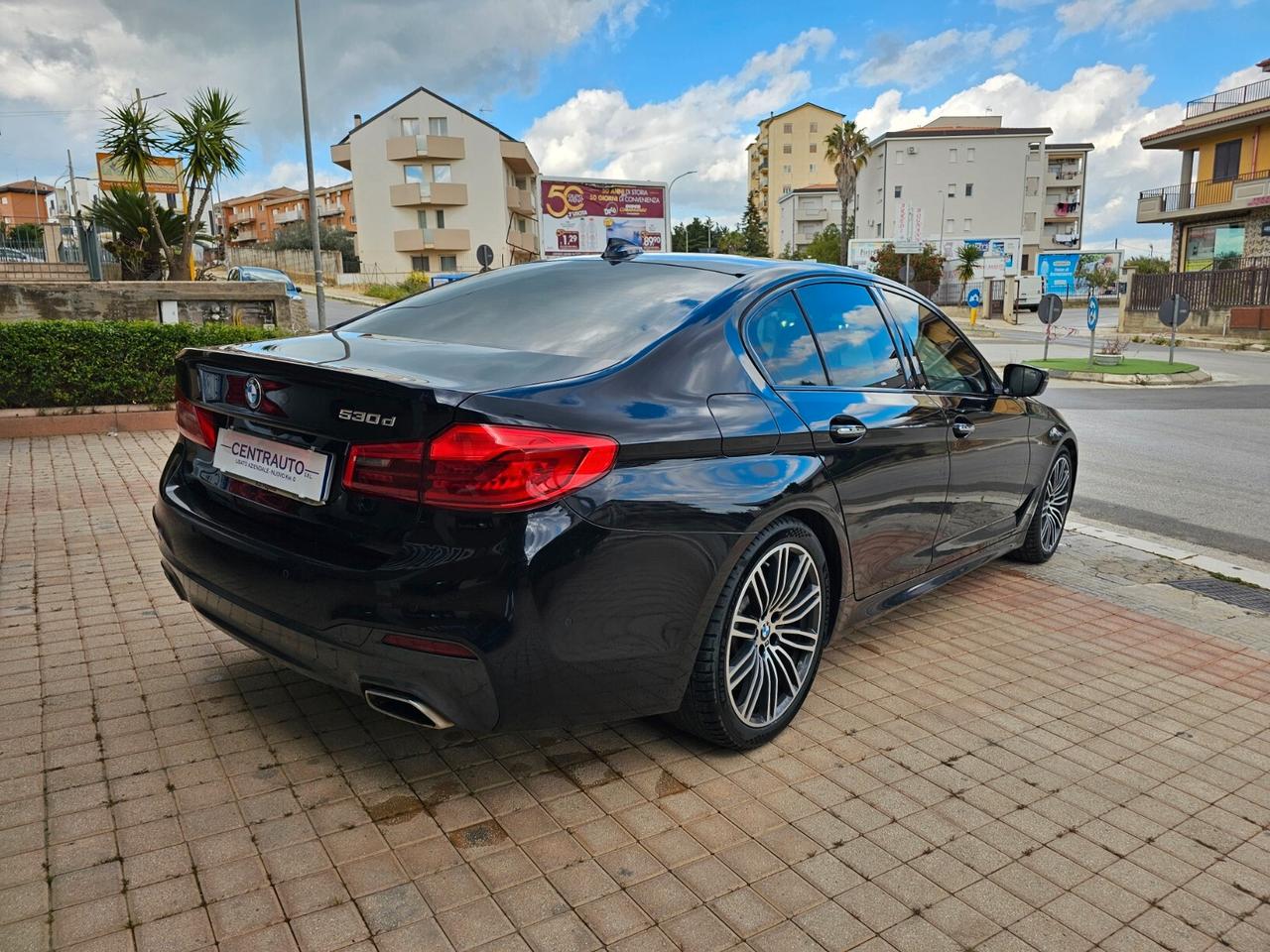 Bmw 530 530d Msport