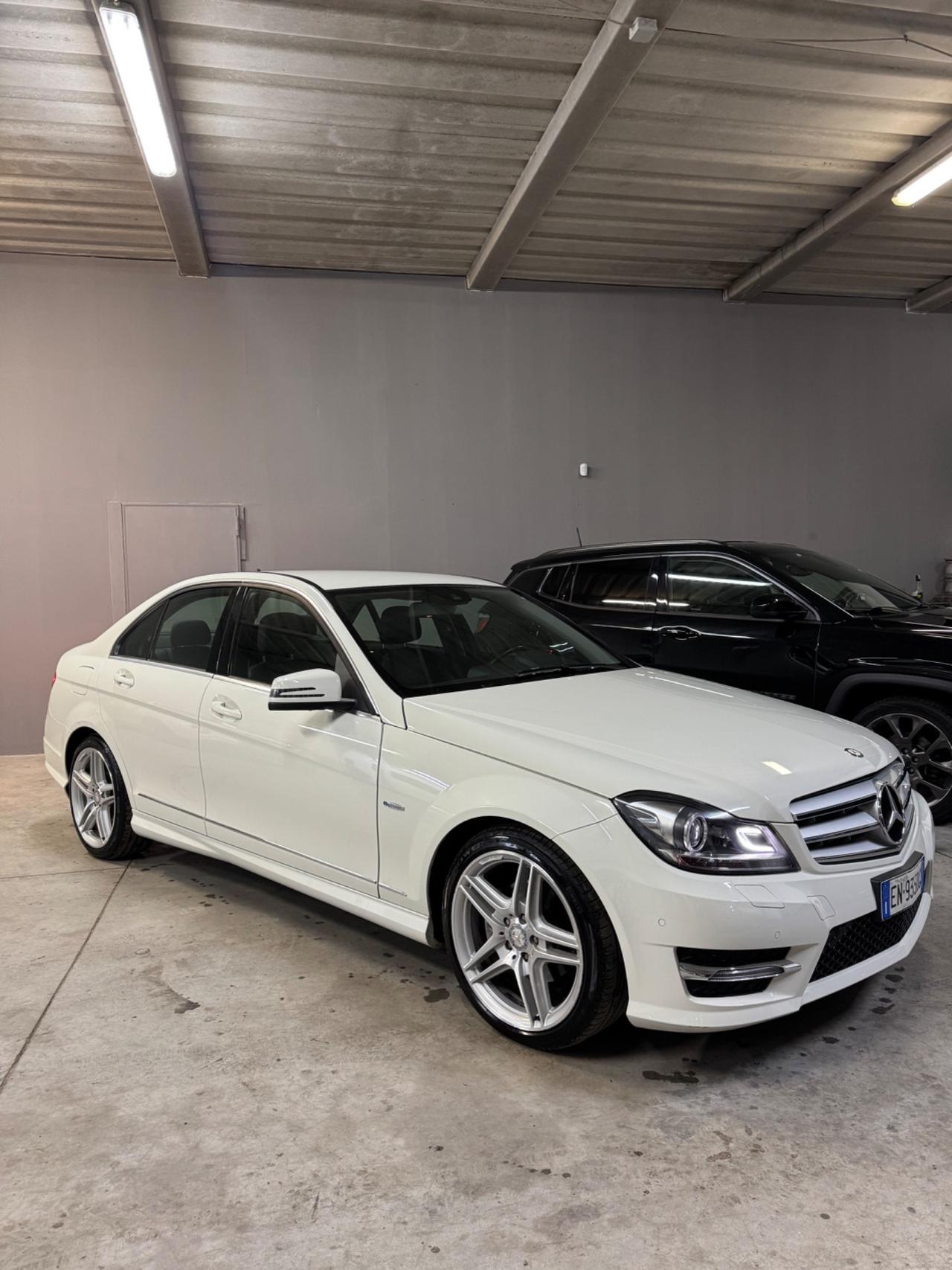 Mercedes-benz C 250 CDI BlueEFFICIENCY Avantgarde