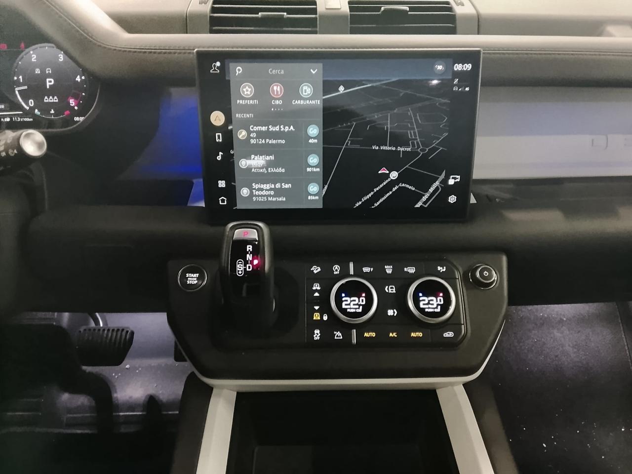 LAND ROVER Defender VII - Defender 110 3.0d i6 mhev X-Dynamic HSE awd 300cv auto