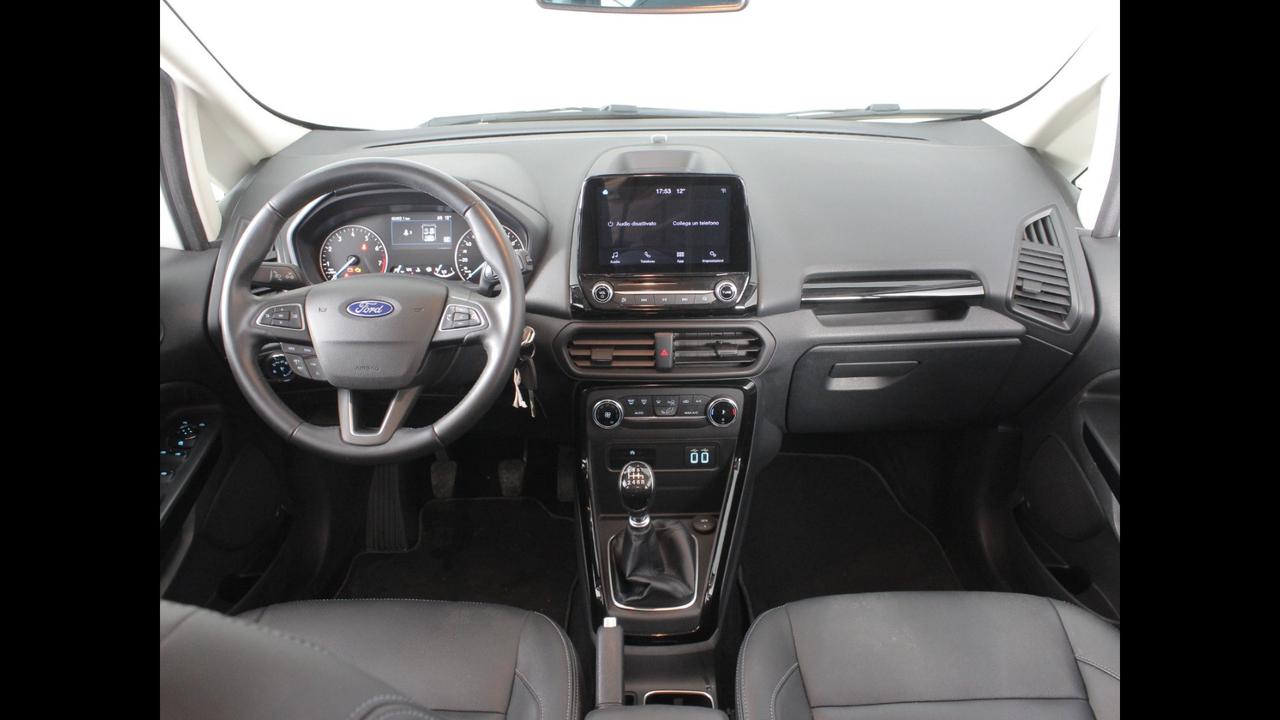 FORD EcoSport - EcoSport 1.0 ecoboost Active s&s 125cv
