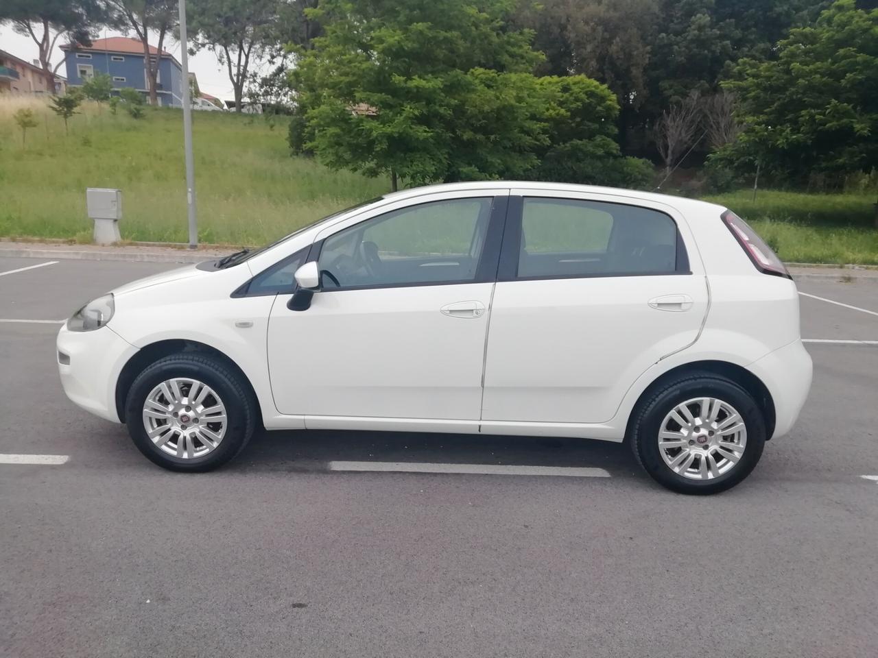 Fiat Punto 1.4 8V 5 porte Natural Power Lounge