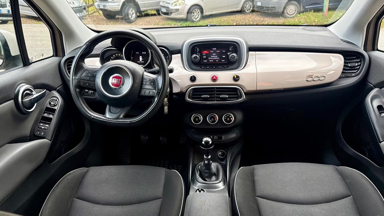 Fiat 500X 1.6 MultiJet 120 CV Pop Star