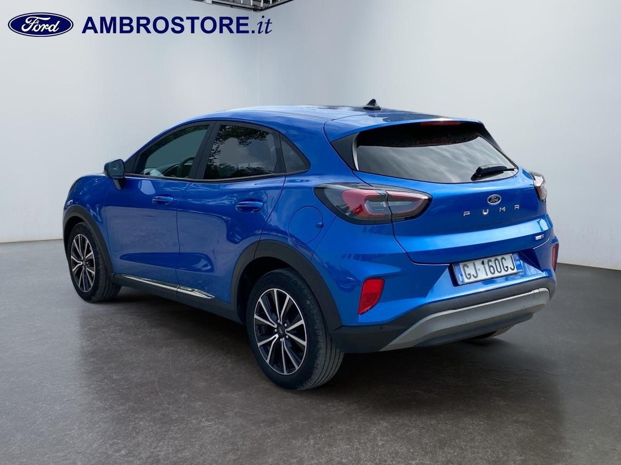 FORD Puma II 2020 - Puma 1.0 ecoboost h Titanium s&s 125cv auto