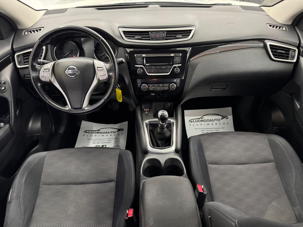 Nissan Qashqai 1.2 DIG-T N-Connecta-Full Opt