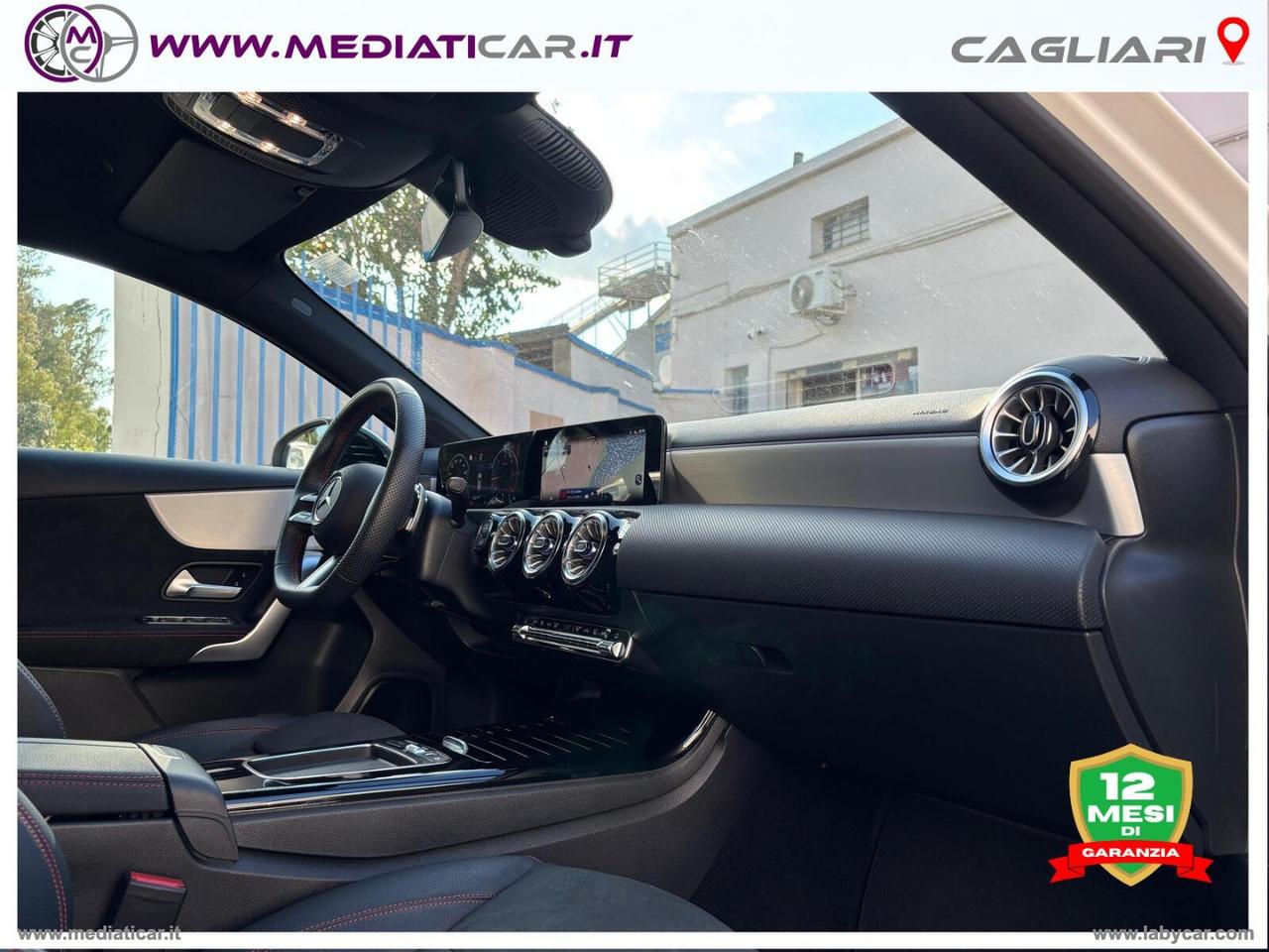 MERCEDES-BENZ A 200 d Automatic AMG Line Advanced