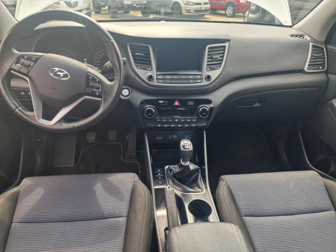 Hyundai Tucson 1.7 CRDi Comfort