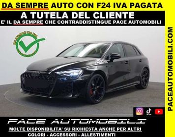 Audi RS3 NEW 2025 PELLE TETTO KAMERA 360 PDC HUD 280KM/H