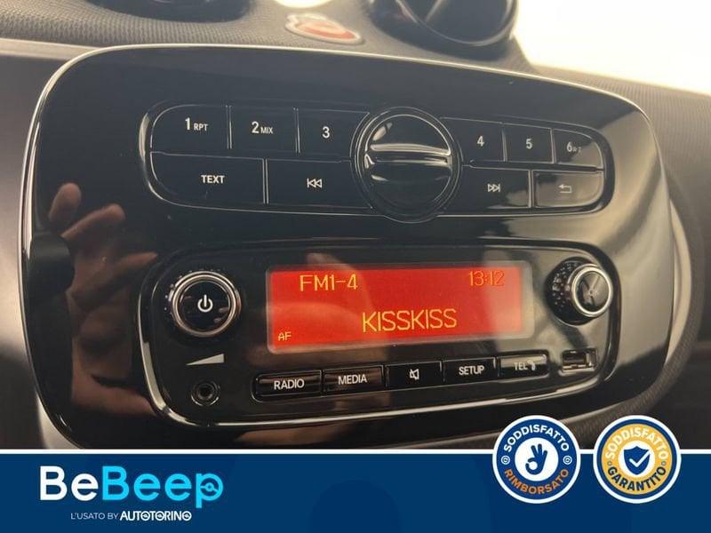 smart fortwo 1.0 PASSION 71CV TWINAMIC