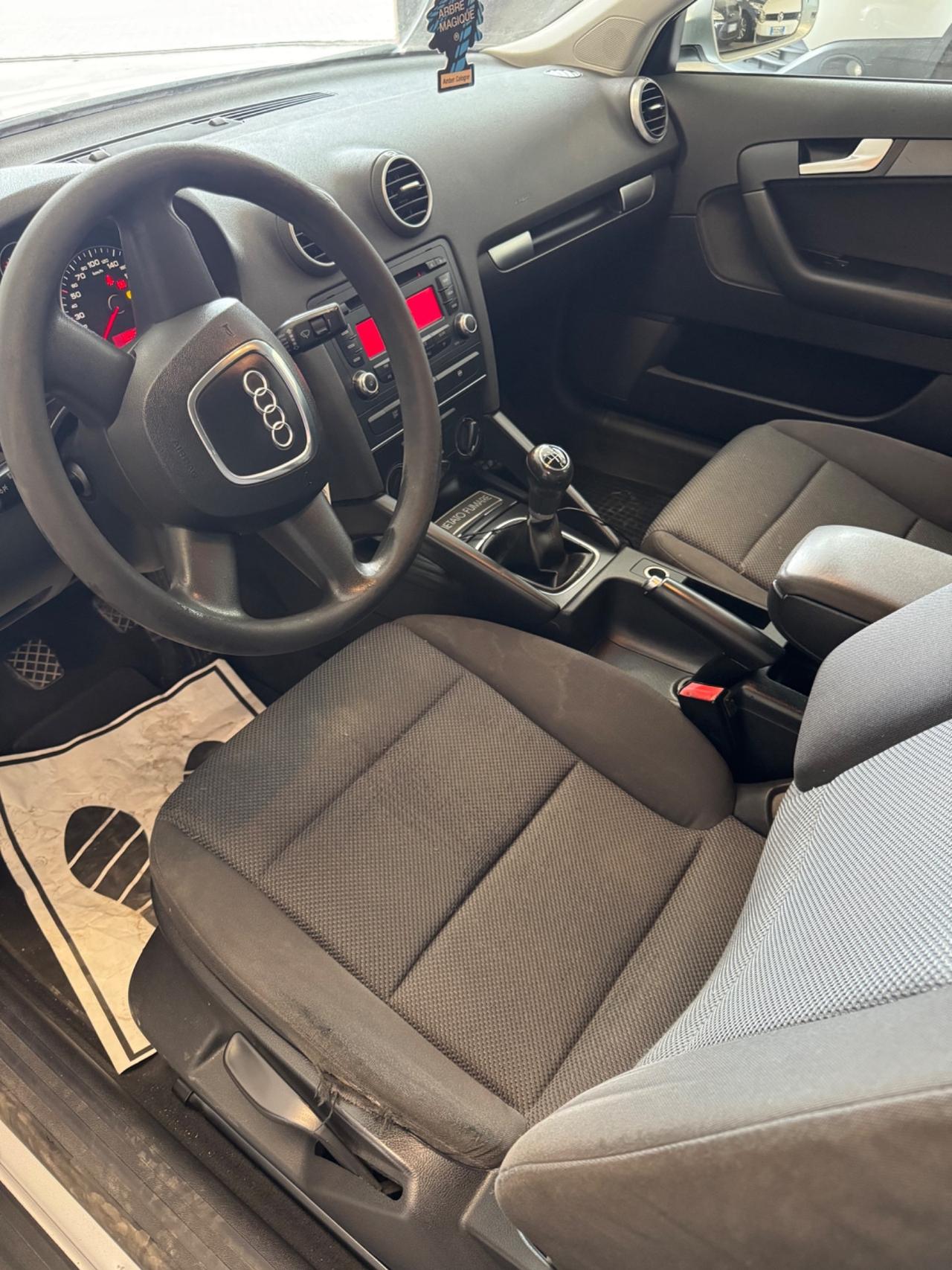 Audi A3 SPB 1.6 TDI 90 CV CR F.AP Ambition