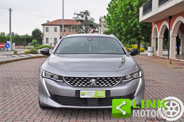 PEUGEOT 508 BlueHDi 180 Stop&Start EAT8 GT Line