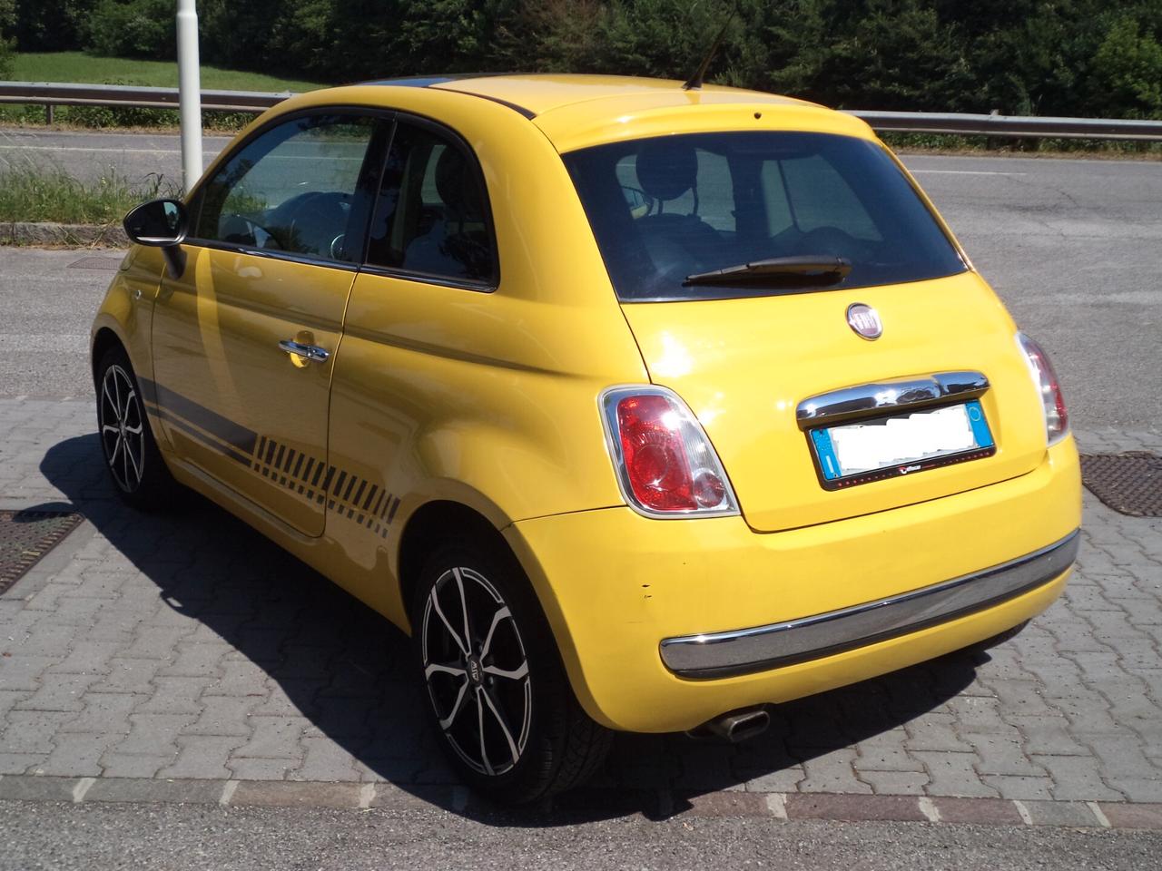 Fiat 500 1.2 Lounge OK NEOPATENTATI