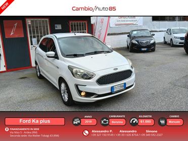 Ford Ka 1.2 85 CV Start&Stop Ultimate