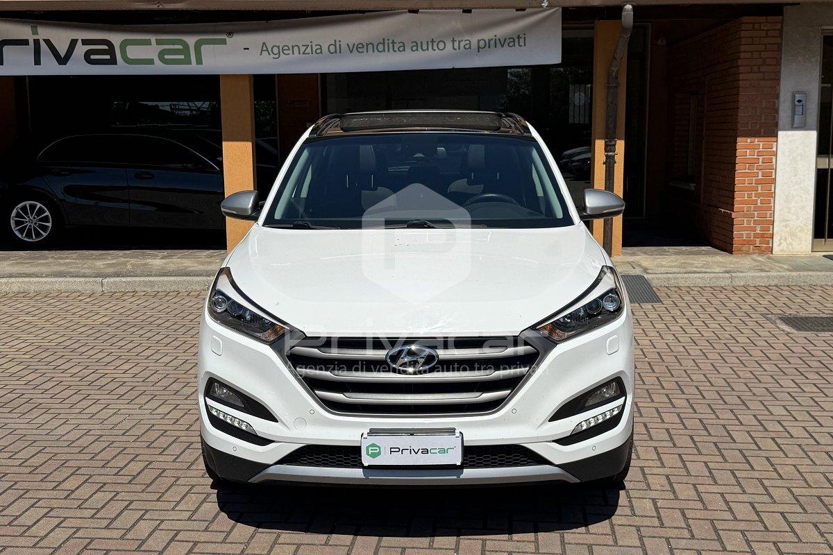 HYUNDAI Tucson 1.7 CRDi Sound Edition
