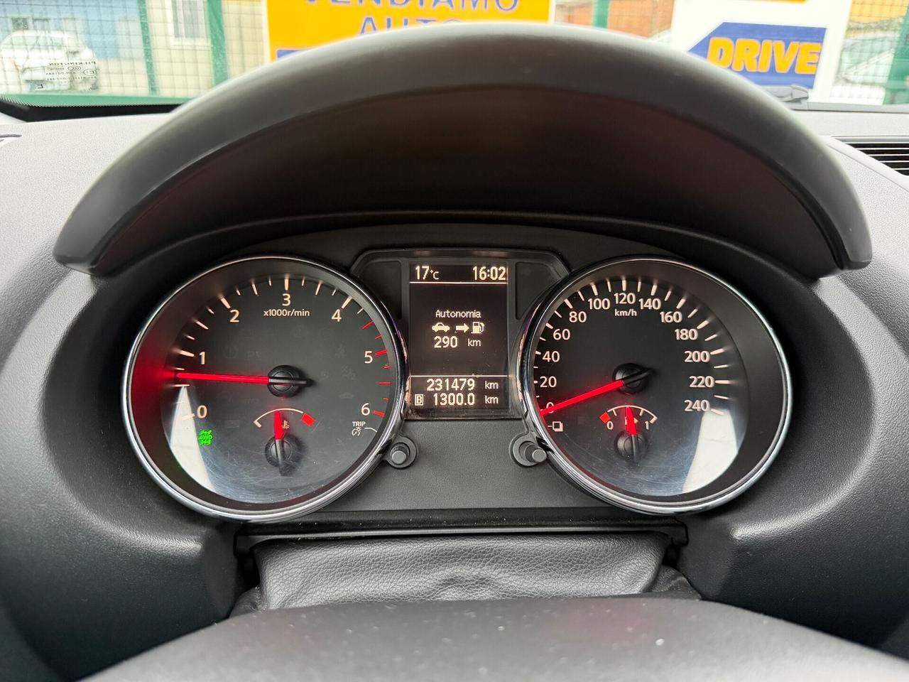 Nissan Qashqai 2.0 dCi 4x4 Tekna