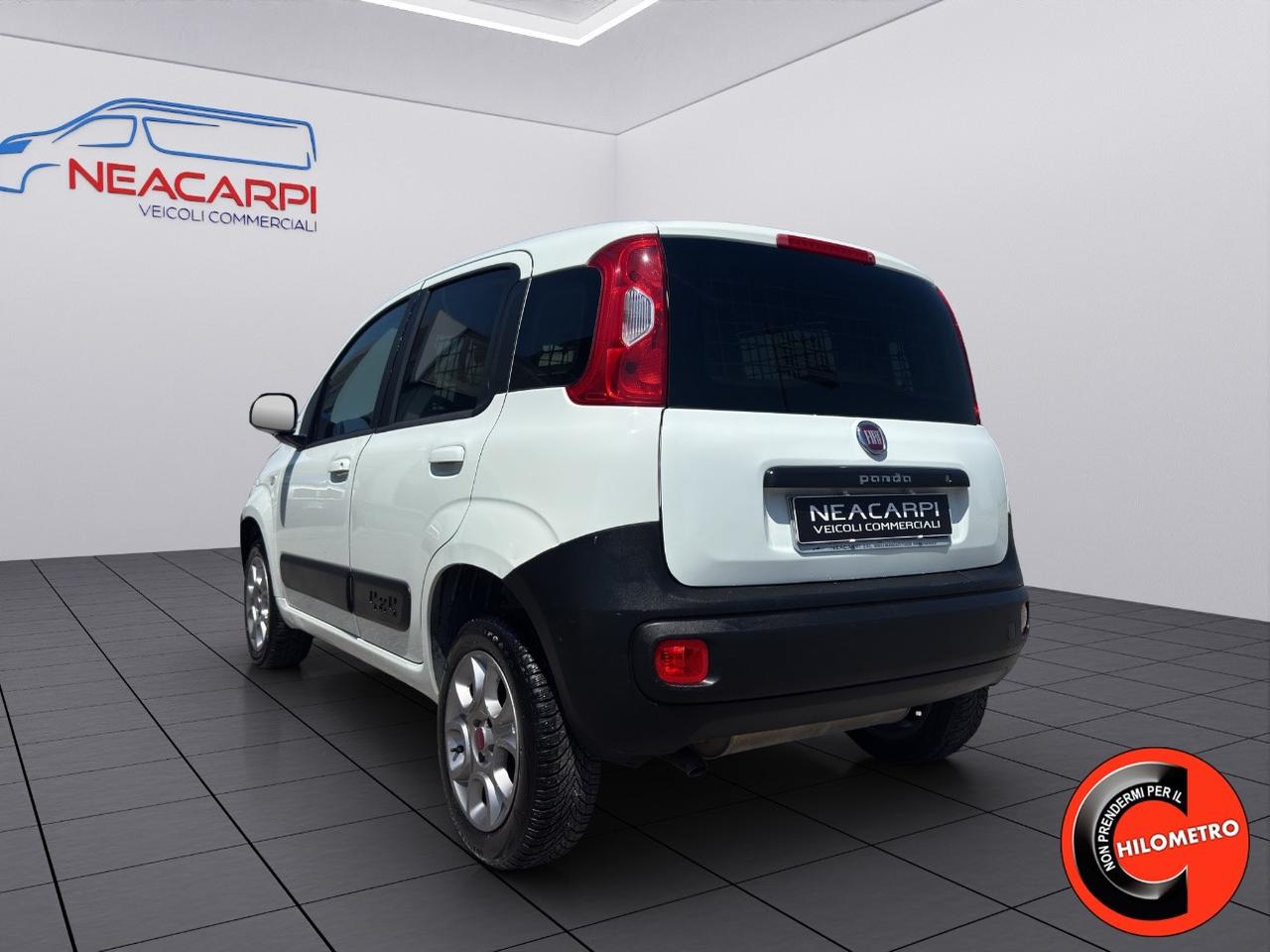 Fiat Panda VAN 4X4 1.3 MJT 80 CV-AUTOCARRO N1 2 POSTI-E6B+IVA