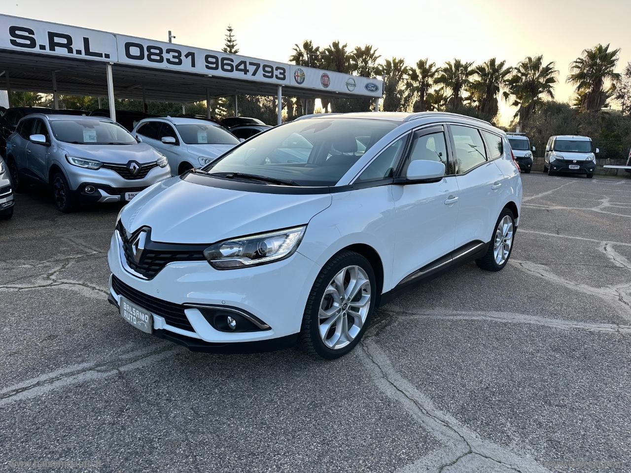 RENAULT Grand Scénic dCi 8V 110 CV Energy Sport