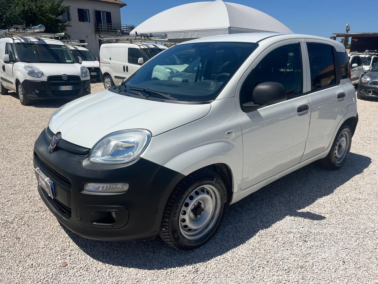 Fiat Panda van