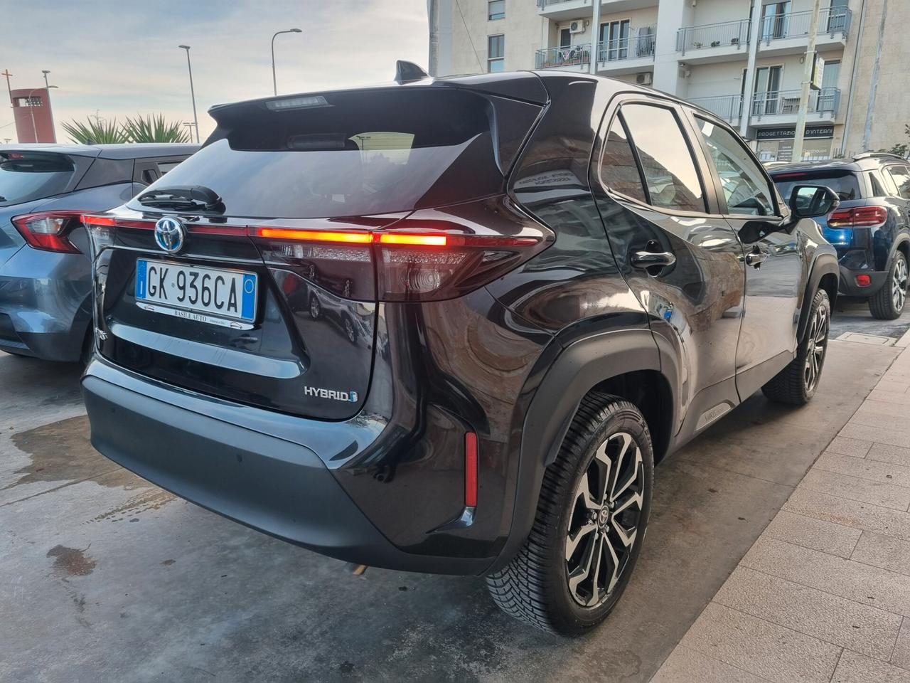 Toyota Yaris Cross 1.5 Hybrid 5p. E-CVT AWD-i Trend