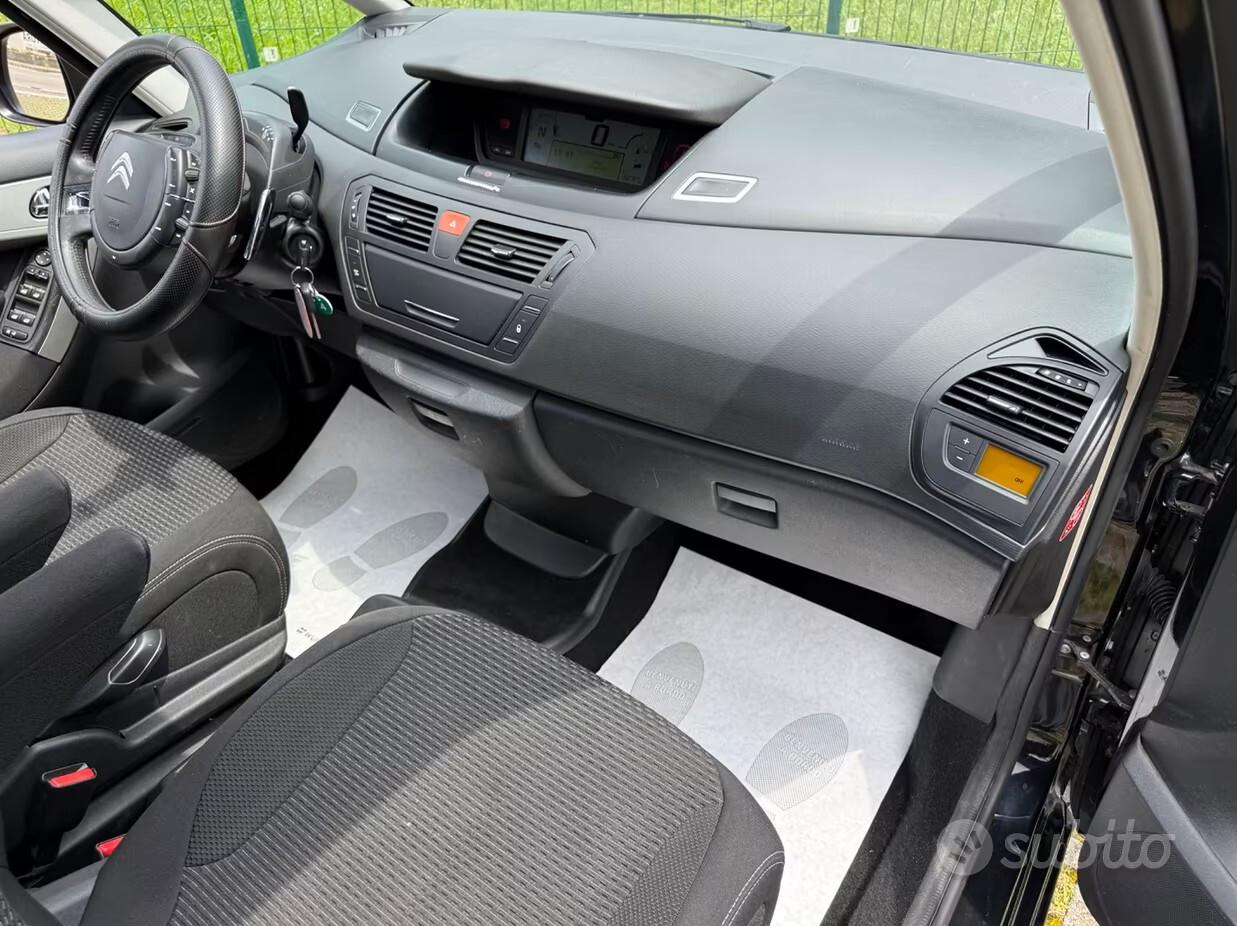 Citroen C4 Picasso Seduction - 1.6 Diesel - 110 CV - Euro 5 - AUTOMATICA