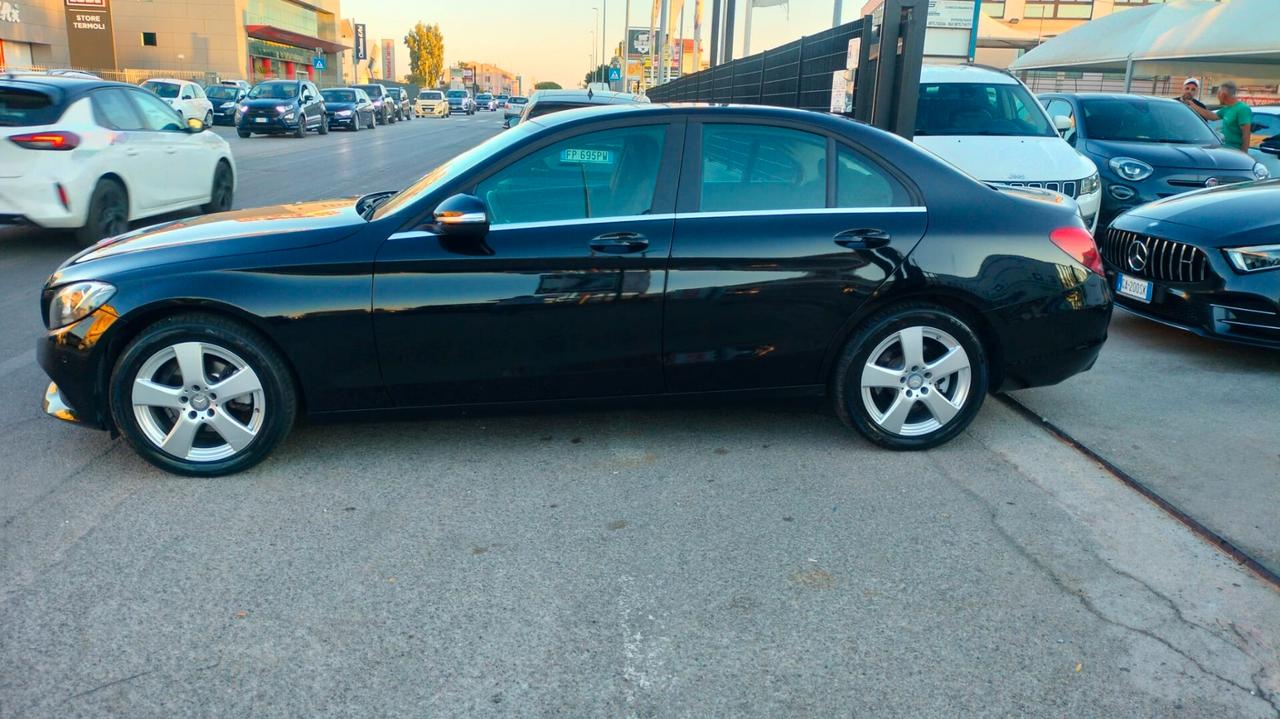 Mercedes-benz C 200 d Auto Premium