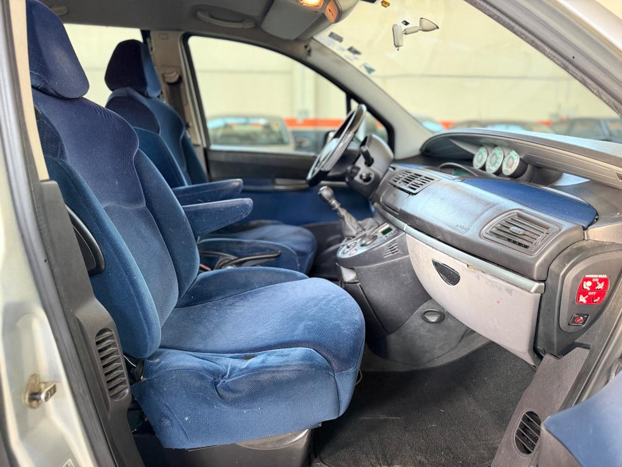 Fiat Ulysse 2.2 JTD Emotion 7 POSTI