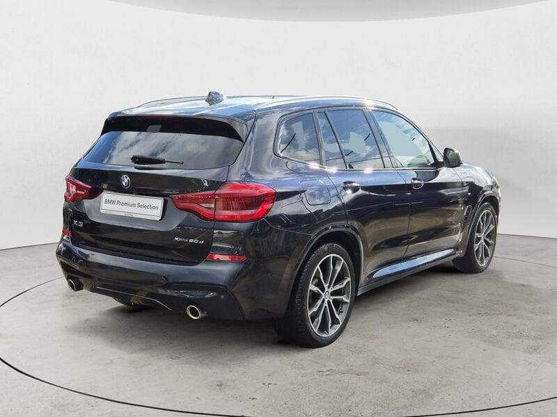 BMW X3 xdrive20d Msport 190cv auto my19