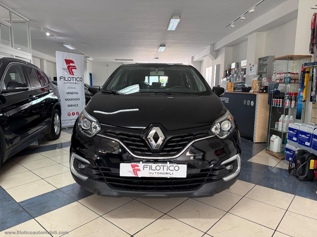 RENAULT Captur dCi 8V 90 CV Life BLUETOOTH - TAGLIANDATA