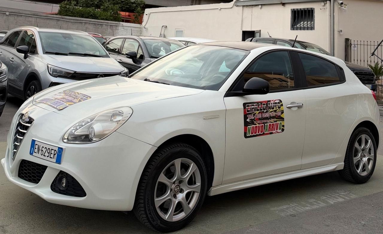 Alfa Romeo Giulietta 2.0 Diesel Exclusive 140 Cv