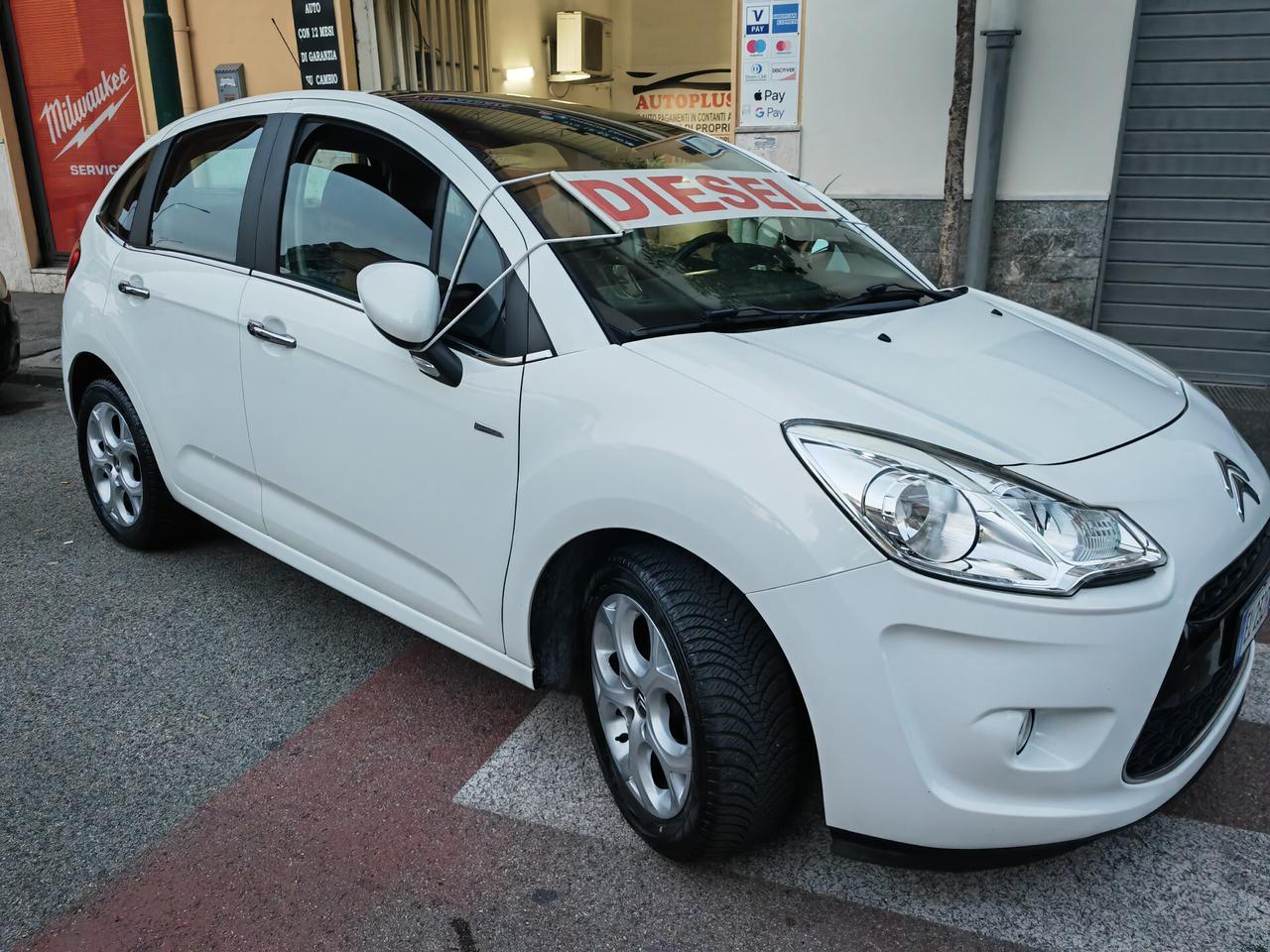 CITROEN C3 1.4 HDI CV68 KW50 EXCLUSIVE