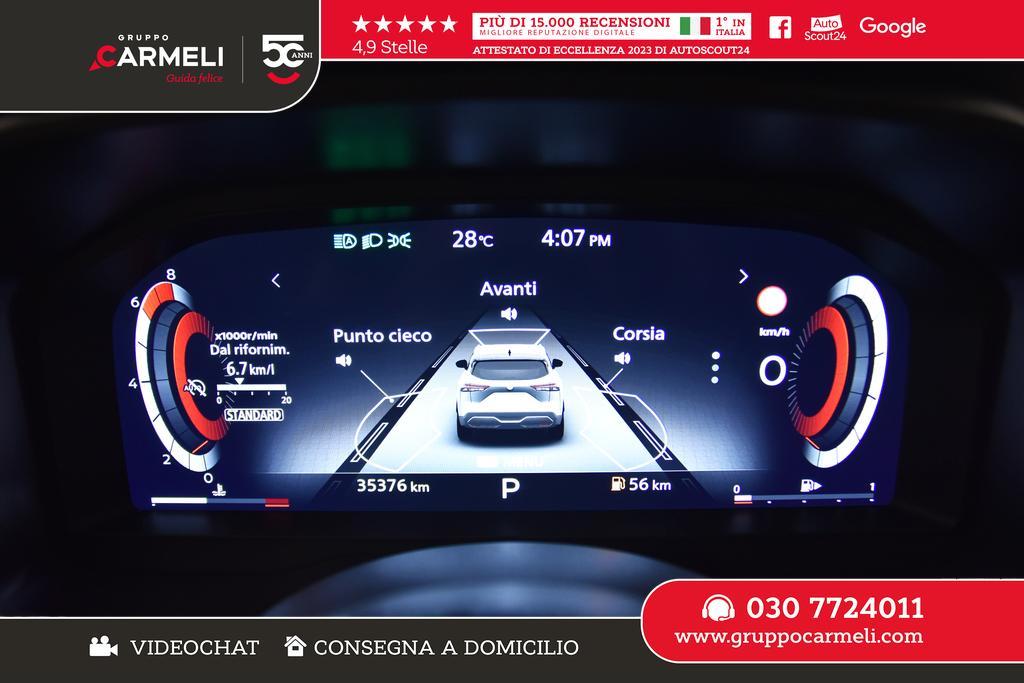 Nissan Qashqai 1.3 MILD HYBRID Tekna 2WD Xtronic
