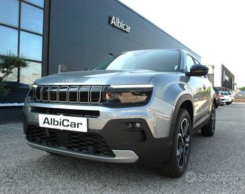 JEEP Avenger 1.2 Turbo 110 CV MHEV LONGITUDE AUT