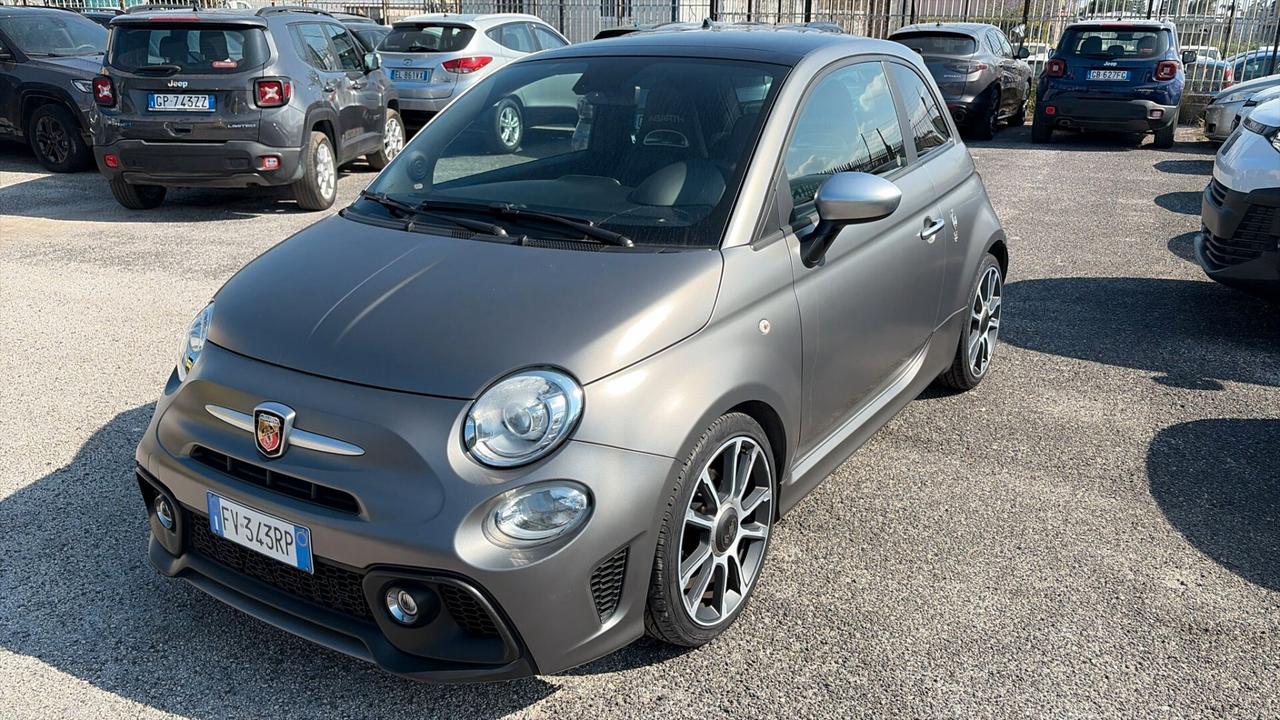 Abarth 595 1.4 Turbo T-Jet 165 CV Turismo