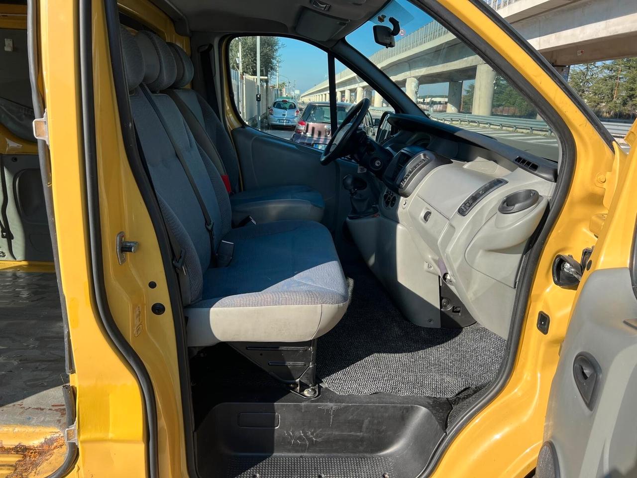 RENAULT TRAFIC 1.9 DIESEL 100CV TETTO ALTO