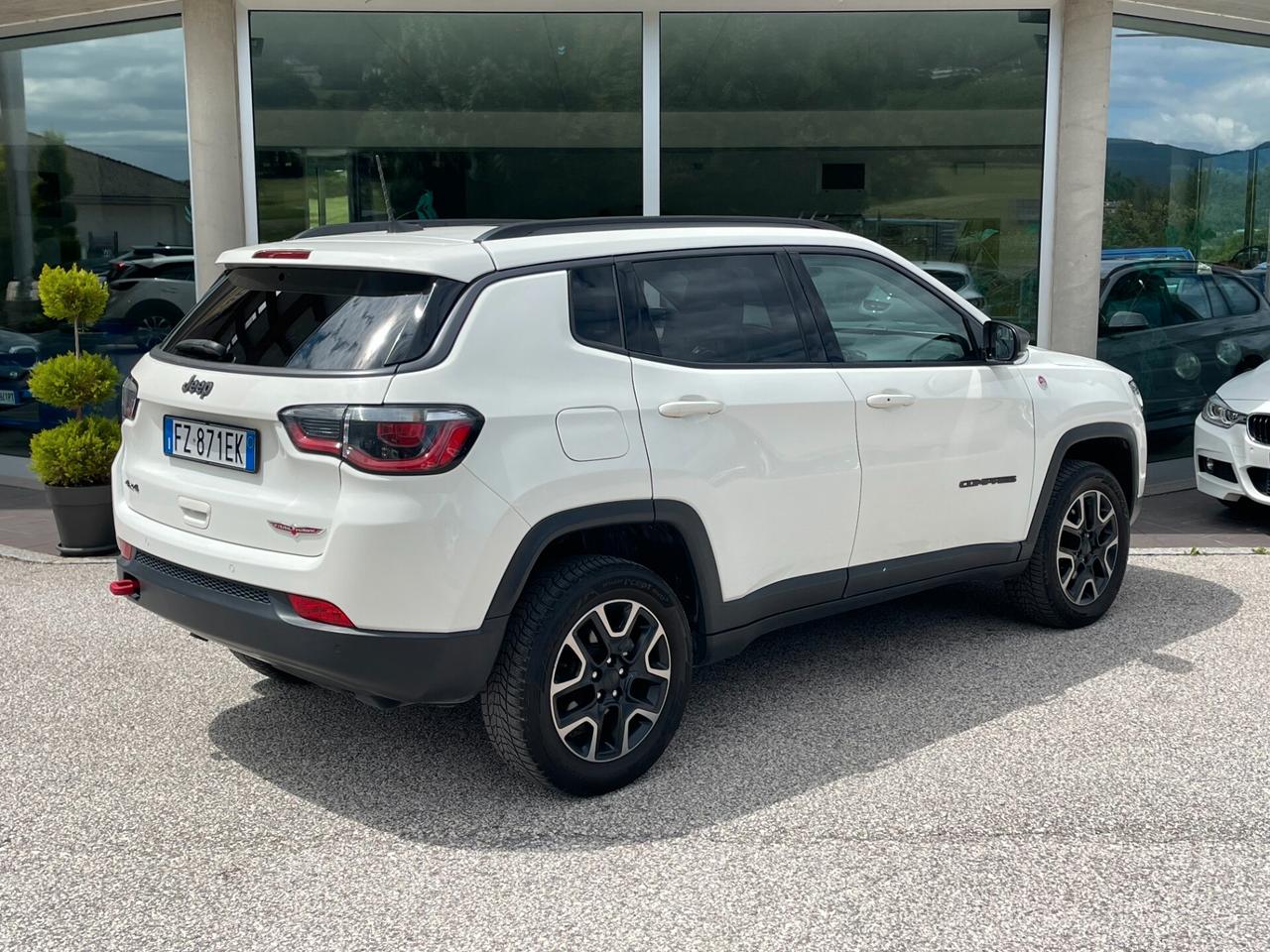 Jeep Compass Trailhawk 2.0MTJ 170 aut. 4WD "CON RIDOTTE"