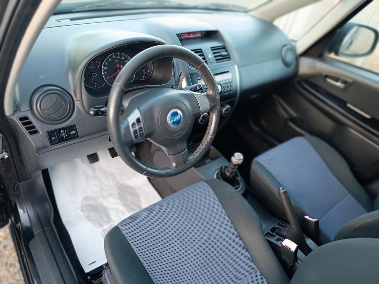 Fiat Sedici 1.9 MJT 4x4 Dynamic