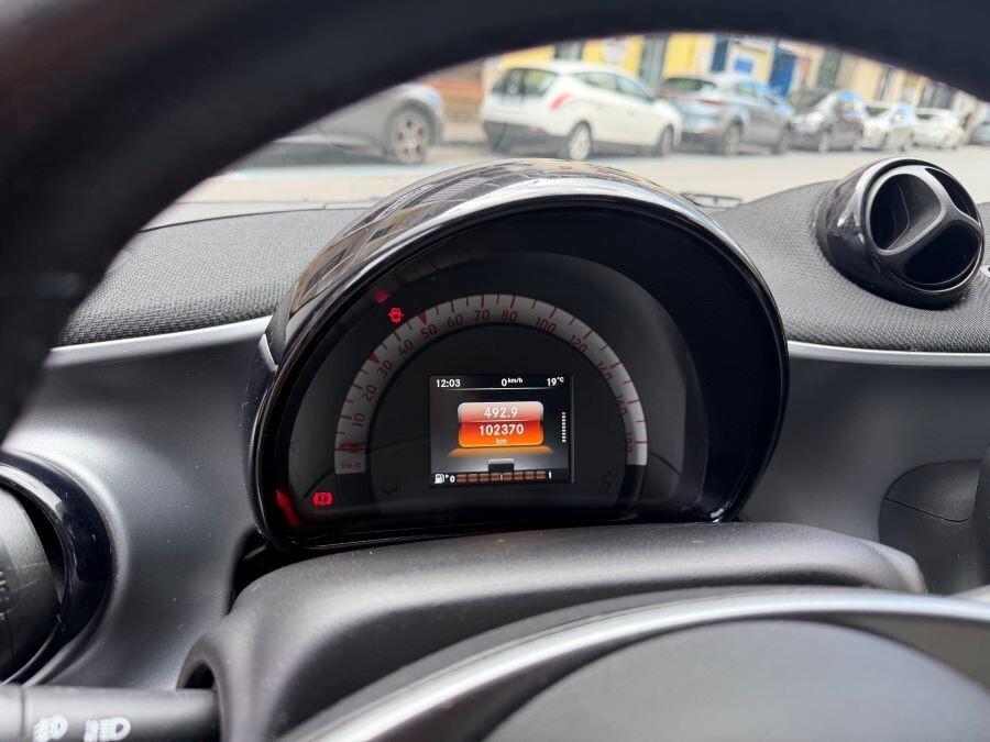 SMART FORTWO 1.0 PASSION AUTOM CERTIFICATA NUOVA
