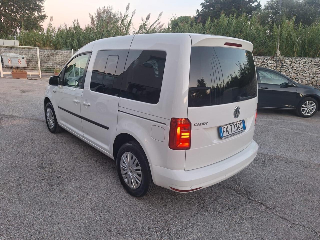 Volkswagen Caddy 2.0 TDI 102 CV Plus Prezzo + iva 22%