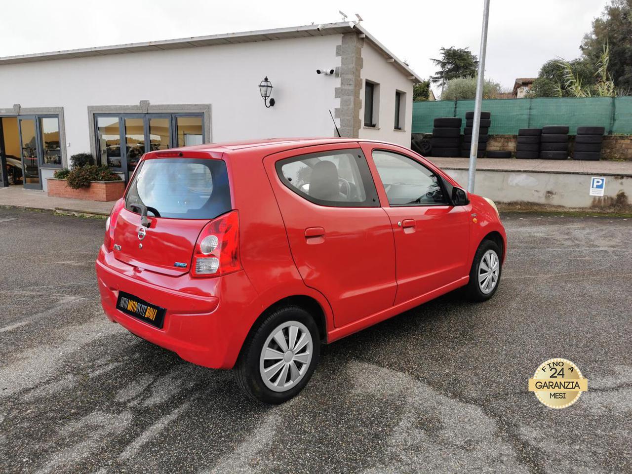 Nissan Pixo 1.0 5 porte GPL Eco Fun * NEOPAT * - SENZA VINCOLO DI FINANZIAMENTO - RATE AUTO MOTO SCOOTER