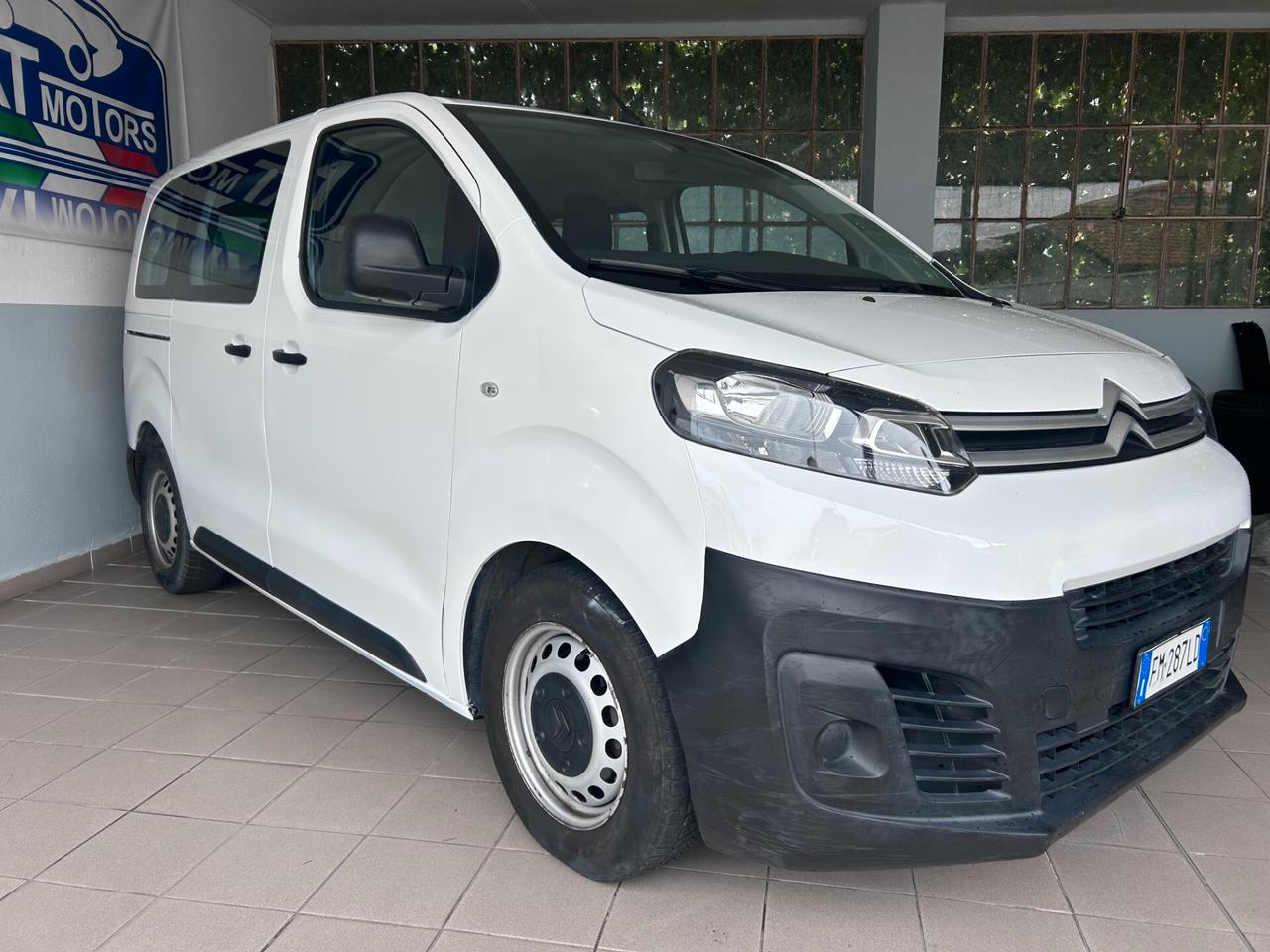 Citroen Jumpy BlueHDi 9 Posti Spacetourer FATTURABILE
