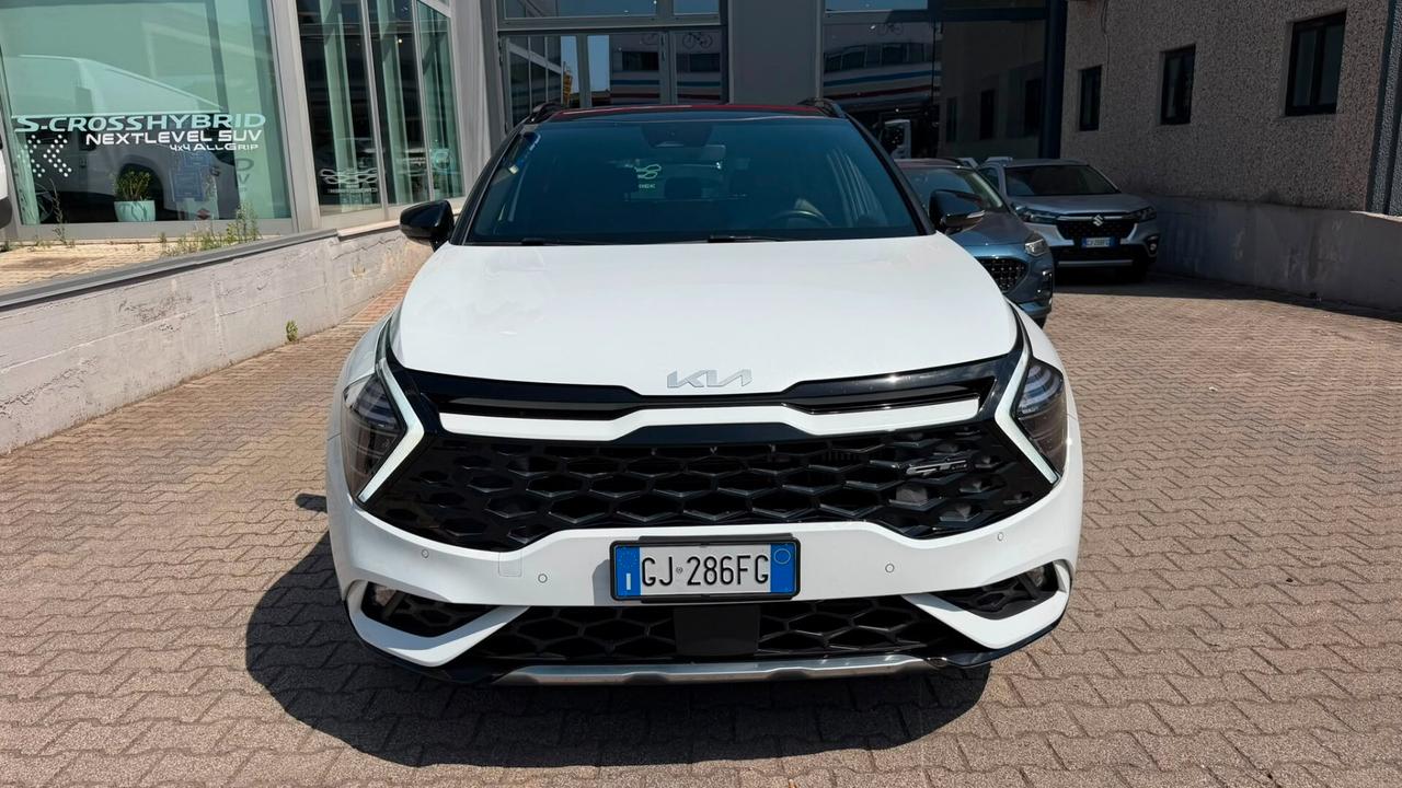 Kia Sportage 1.6 CRDi MHEV DCT GT-line Sunroof