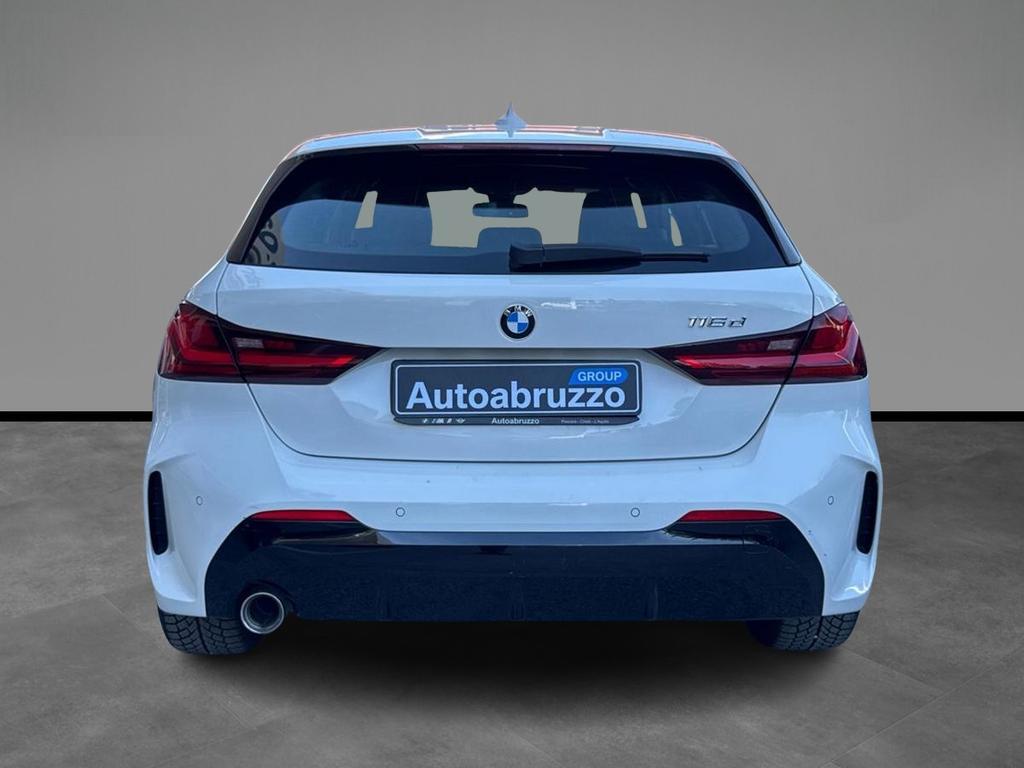 BMW Serie 1 5 Porte 116 d SCR Msport DCT