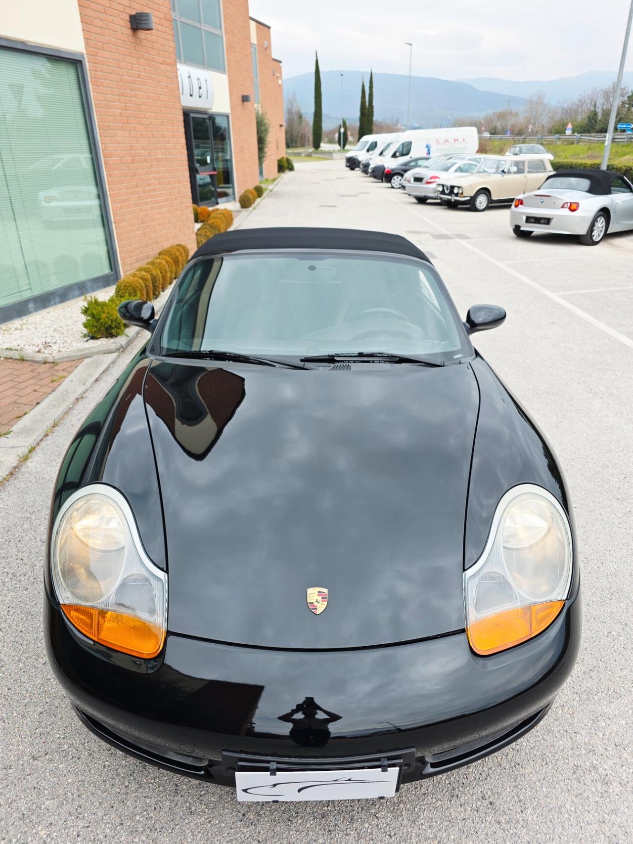Porsche Boxster 2.5i 24V cat Asi Tagliandata