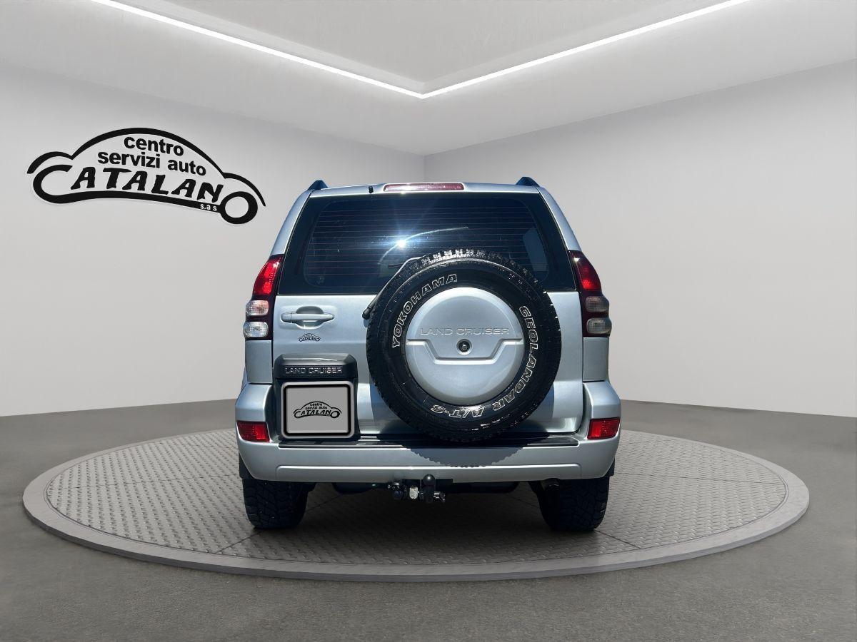 TOYOTA - Land Cruiser - 3.0 D-4D 163CV 16V 3 porte Sol GANCIO TRAINO